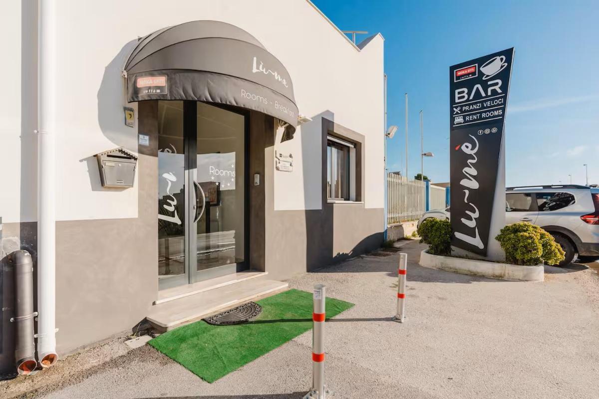 Hotel Lu-Me Mazara del Vallo Exteriér fotografie